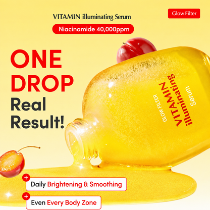 Brightening Face Serum with 4% Niacinamide, TXA & Vitamin C for Dark Spots, Uneven Tone & Glow, 1.01 fl oz