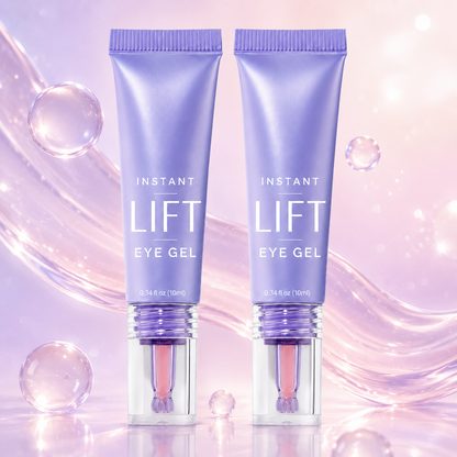 Instant Lift Eye Gel – Refreshes the Look of Puffiness, Dark Circles & Fine Lines