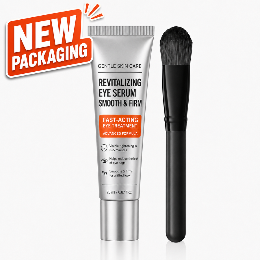 Instant Eye Lift & Face Tightening Cream – Smooths Bags, Puffiness & Fine Lines, No White Residue